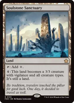 Soulstone Sanctuary [FDN-133] Foil - Foundations - Image 1