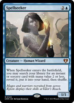 Spellseeker [CMM-120] Foil - Commander Masters - Image 1