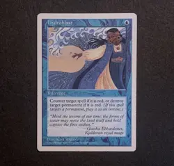 Magic: The Gathering Hydroblast MTG Core Set 5th Edition 1997 - Image 1