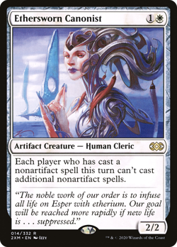 Ethersworn Canonist [2XM-014] Foil - Double Masters - Image 1