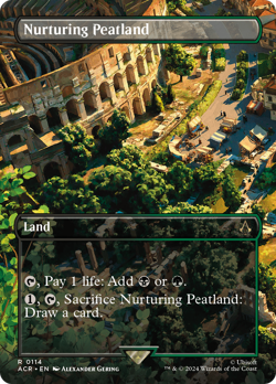 Nurturing Peatland (Borderless) [ACR-114] - Assassin's Creed - Image 1