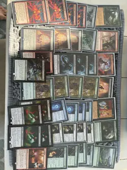Lot Of Magic The Gathering Cards - Singles And Bulk Binder - Image 2