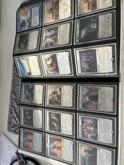 Lot Of Magic The Gathering Cards - Singles And Bulk Binder - Image 3