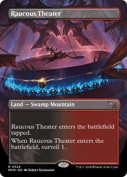 Raucous Theater (Borderless) [MKM-329] - Murders at Karlov Manor - Image 1