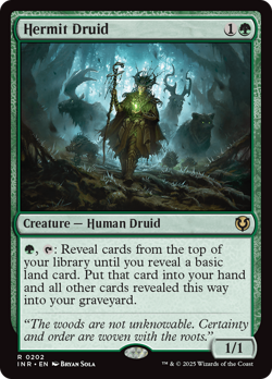 Hermit Druid [INR-202] - Innistrad Remastered - Image 1