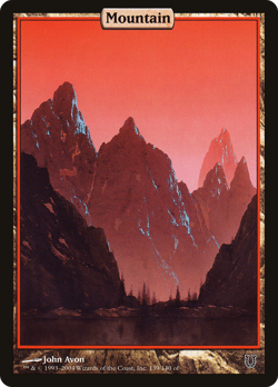 Mountain [UNH-139] - Unhinged - Image 1