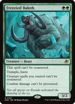 Frenzied Baloth [EOE-183] Foil - Edge of Eternities - Image 1