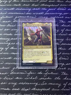 Peter Parker/ Amazing Spider-Man Marvel's Spider-Man Regular Magic The Gathering - Image 1