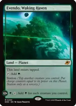 Evendo, Waking Haven [EOE-253] - Edge of Eternities - Image 1