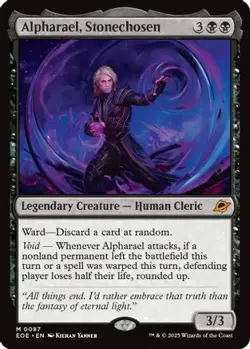 Alpharael, Stonechosen [EOE-087] - Edge of Eternities - Image 1