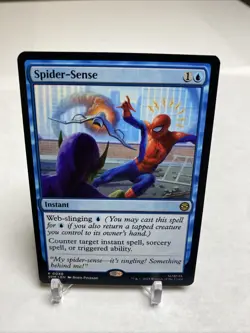 Spider-Sense Marvel's Spider-Man Regular #46 Mint / NM - Image 1