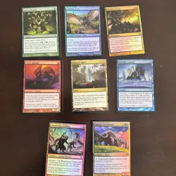 MTG - 8 NM Conflux FOILS - Spire,Strix,Counsel,Plowbeast- $3 Ship - Image 1