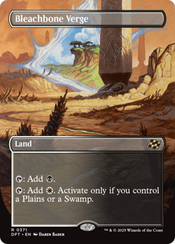 Bleachbone Verge (Borderless) (Borderless) [DFT-371] - Aetherdrift - Image 1