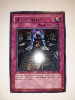 Yugioh - Coffin Seller- PGD-093 - Rare - 1.Edition - Top Zustand - Image 1