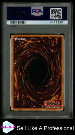 JINZO YU-GI-OH REVERSE SECRET RARE BOOSTER PACK TIN BPT-011 2002 ENGLISCH PSA 10 - Image 2