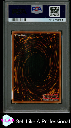 RED EYES B. DRAGON YU-GI-OH REV SR BPT COLLECTOR´S TINS BPT-005 2002 ENG PSA 9 - Image 2