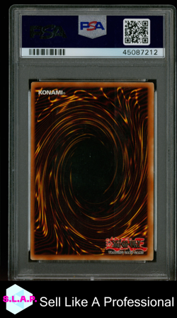 SUMMONED SKULL YU-GI-OH REV SR BPT COLLECTOR´S TINS BPT-002 2002 ENG PSA 9 - Image 2
