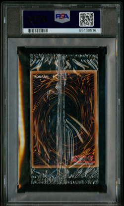 DARK MAGICIAN YUGIOH 25TH ANN. TIN: DUELING HEROES CELLO PACK - EN PSA 9 - Image 2