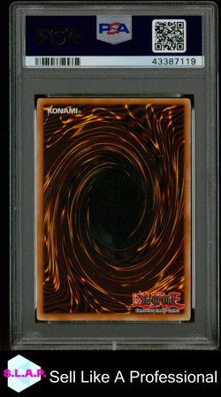 BUSTER BLADER YU-GI-OH REV SR BOOSTER PACK TIN BPT-008 2003 ENGLISCH PSA 9 - Image 2