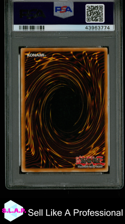 DARK PALADIN YU-GI-OH SECRET RARE DUEL MASTER´S GUIDE DMG-001 2006 ENG PSA 9 - Image 2