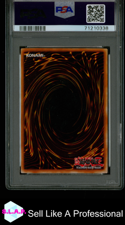 VALKYRION THE MAGNA WARRIOR YU-GI-OH SR SDD-001 2000 ENG PSA 10 - Image 2
