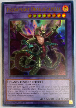 Yugioh!- Predaplant Dragostapelia - RA01 EN027 - 25'th Anniv. -Ultra Rare - NM/M - Image 1