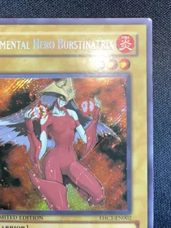 YuGiOh Elemental Hero Burstinatrix EHC1-EN002 - Lightly Played - Image 4