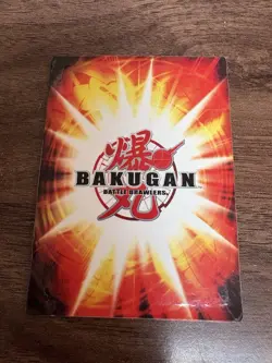 Bakugan Battle Brawlers Metal Gate Card Black Hole BAO36a-CO-SM-8 2006 - Image 3