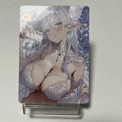ACG|Azure Lane Dojin Card|Textured|Sexy Waifu - Image 1
