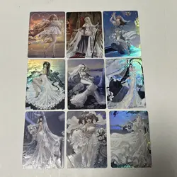 ACG|Azure Lane Dojin Card Choose Any Version|Textured|Sexy Waifu #4 - Image 1