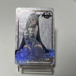ACG|Azure Lane Atago|Textured|Japanese|Dojin Waifu Sexy card - Image 1