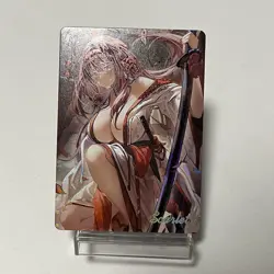 ACG|Nikke Scarlet Dojin Card|Textured|Sexy Waifu - Image 1
