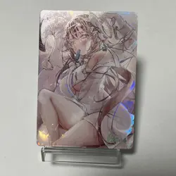 ACG|Nikke Viper Dojin Card|Textured|Sexy Waifu - Image 1