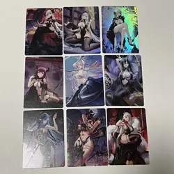 ACG|Azure Lane Dojin Card Choose Any Version|Textured|Sexy Waifu #2 - Image 1
