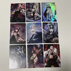 ACG|Azure Lane Dojin Card Choose Any Version|Textured|Sexy Waifu #2 - Image 2