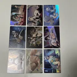 ACG|Azure Lane Dojin Card Choose Any Version|Textured|Sexy Waifu - Image 1