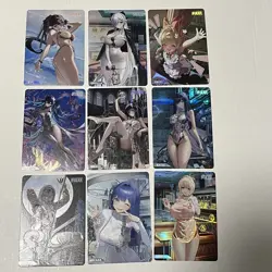 ACG|Nikke Dojin Card Choose Any Version|Textured|Sexy Waifu - Image 2