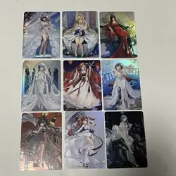 ACG|Azure Lane Dojin Card Choose Any Version|Textured|Sexy Waifu #5 - Image 1