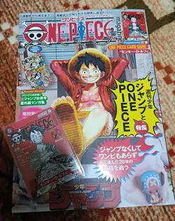 One Piece Magazine Vol.20 Promo Monkey D Luffy SR ST21-014 Japanese Card - Image 1