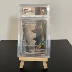 Pokemon Chameleon TCG Full Art 151 Card 169/165 Graded Ace 9 Mint English! - Image 1