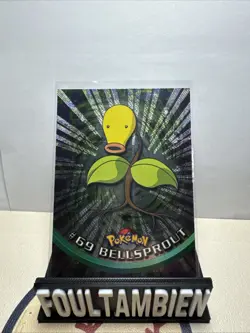Topps Pokemon Tv Animation Bellsprout Foil Card - Image 1