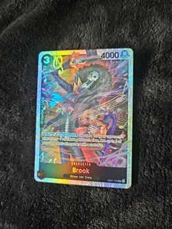 Brook EB01-046 SR One Piece Card Game English Foil The Best Vol2 - Image 1