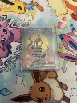 Pokemon TCG Iron Crown EX Holo Ultra Rare Card 081/162 Temporal Forces - Image 1