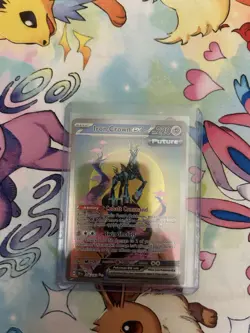 Pokemon TCG Iron Crown EX Holo Ultra Rare Card 081/162 Temporal Forces - Image 2