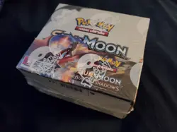 NEW SEALED BURNING SHADOWS BOOSTER BOX 2017 SUN & MOON POKEMON TCG TRADING CARD - Image 2