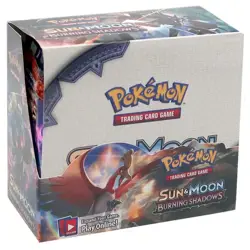 NEW SEALED BURNING SHADOWS BOOSTER BOX 2017 SUN & MOON POKEMON TCG TRADING CARD - Image 5
