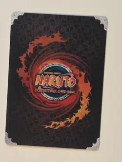 Naruto Tcg CCG Minato Namikaze Card Super Rare English 1122 - Image 3