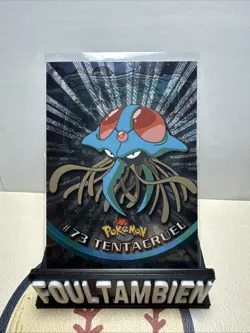 Topps Pokemon Tv Animation Tentacruel Foil Card - Image 1