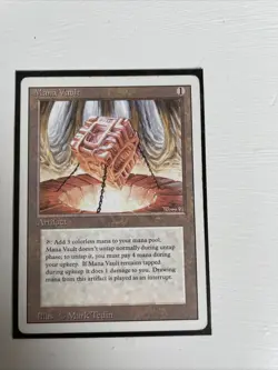 Mana Vault Revised Edition Regular Card - Image 1