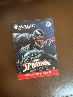 Magic The Gathering MTG Marvel Spider-Man Venom Black Welcome Deck - Image 1